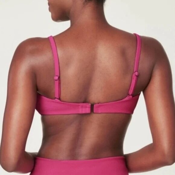 Andie Swim The Capri Top Orchid Pink Size XL - Picture 10 of 12